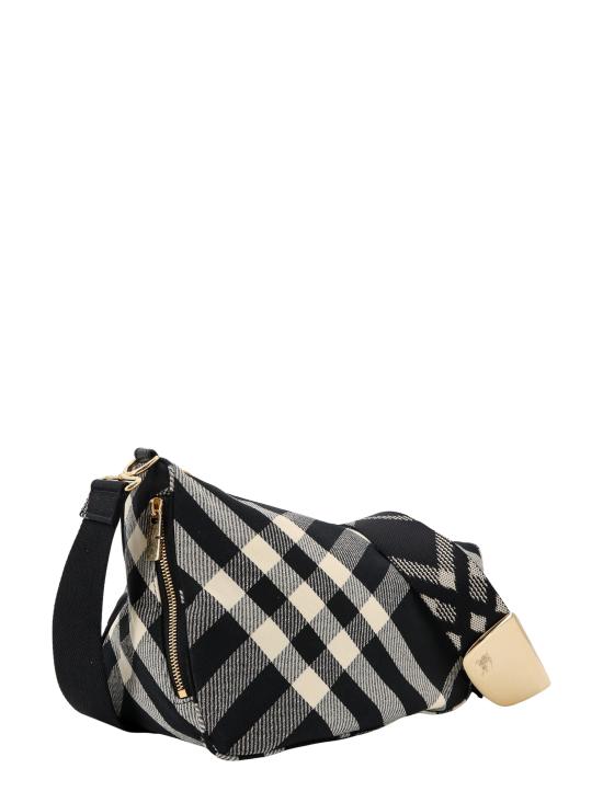  버버리 숄더백 8087625 A1003 Black - BURBERRY