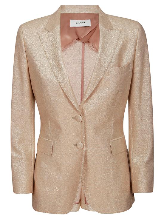  사울리나 수트 자켓 ANGELICA SAB166 1 GOLD