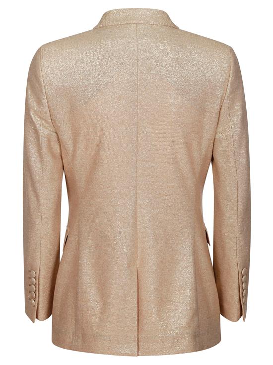  사울리나 수트 자켓 ANGELICA SAB166 1 GOLD - SAULINA