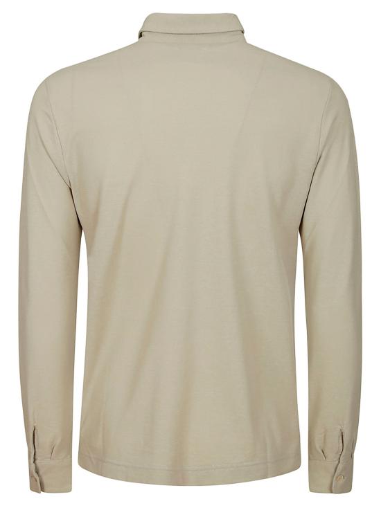  자노네 폴로 티셔츠 811819 ZG380 Z2914 SAND - ZANONE