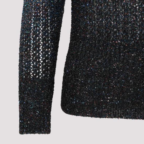  마르지엘라 스웨터 S51HL0002 S18196 001F DARK BLUE - MAISON MARGIELA