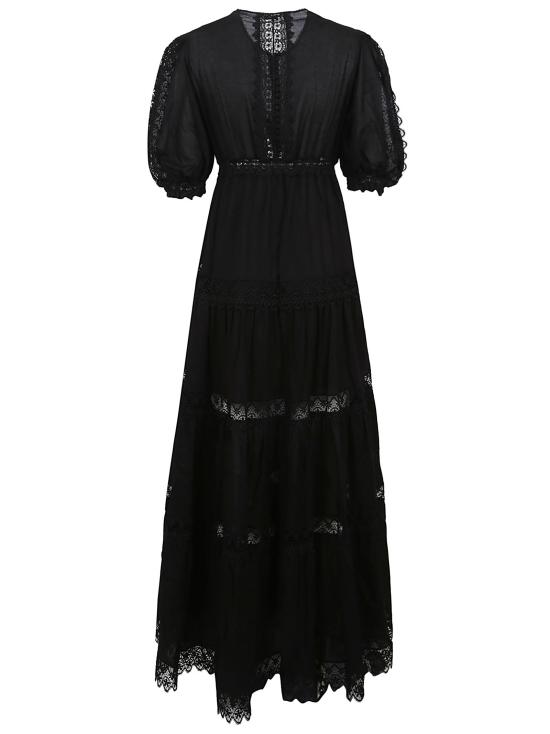  차로루이즈 롱 원피스 221628 BLACK - CHARORUIZ
