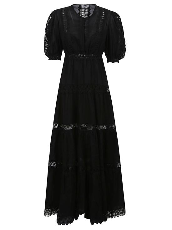  차로루이즈 롱 원피스 221628 BLACK