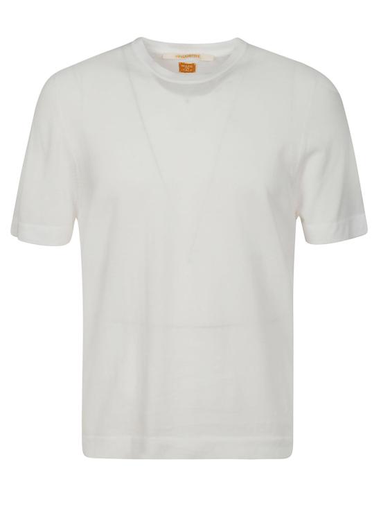  힌더스트리 반팔 티셔츠 HMA001S070011 WHITE