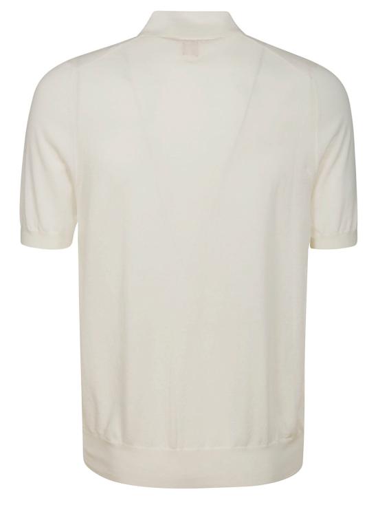  힌더스트리 폴로 티셔츠 HMA002S070003 ECRU - HINDUSTRIE