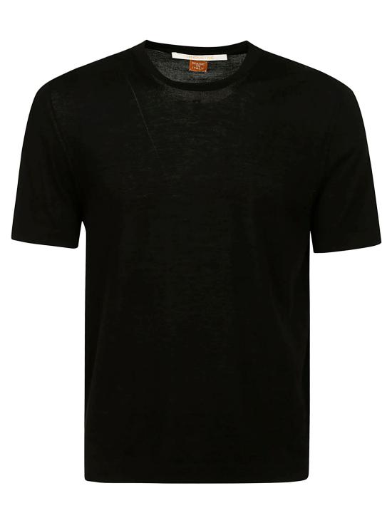  힌더스트리 반팔 티셔츠 HMA001S070015 BLACK