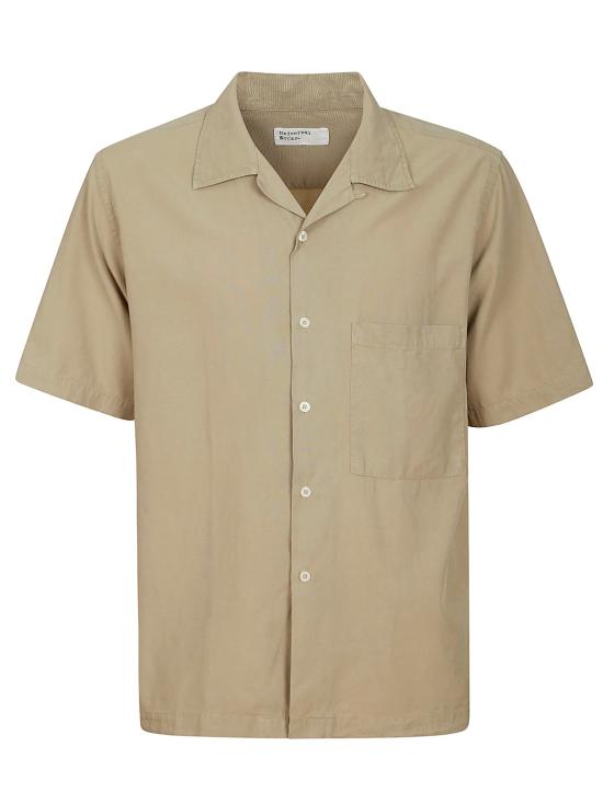  유니버셜웍스 반팔 셔츠 30269 SUMMER OAK