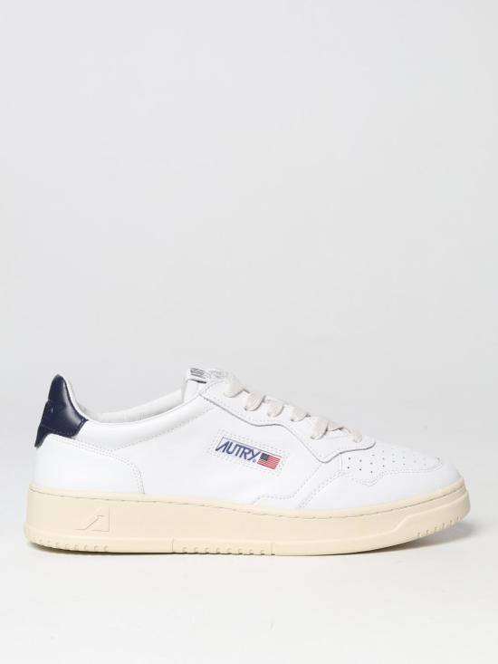 26SS 오트리 메달리스트 로우 스니커즈 AULMLL12 White
