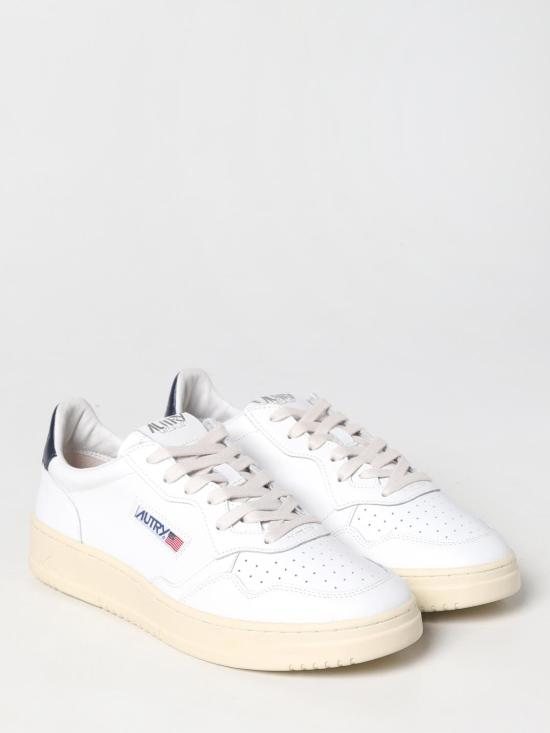 26SS 오트리 메달리스트 로우 스니커즈 AULMLL12 White - AUTRY
