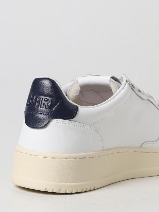 26SS 오트리 메달리스트 로우 스니커즈 AULMLL12 White - AUTRY