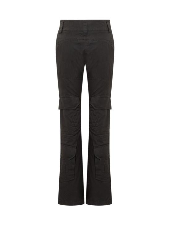  지방시 스트레이트 팬츠 BW511H14TW 001 BLACK - GIVENCHY