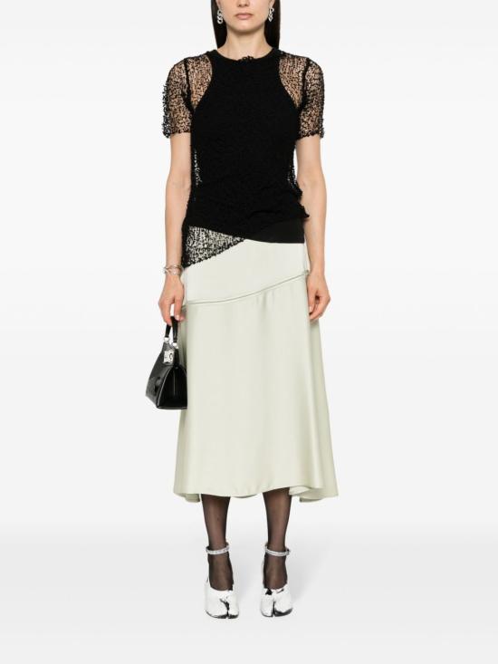  마르지엘라 반팔 티셔츠 S29HL0009M13007 900 BLACK - MAISON MARGIELA