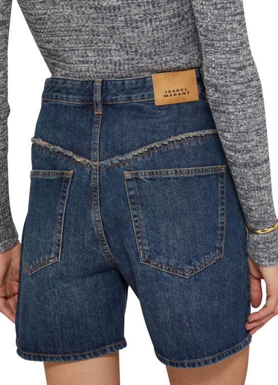  이자벨마랑 숏팬츠 SH0102FAB1H09I 30BU DENIM - ISABEL MARANT