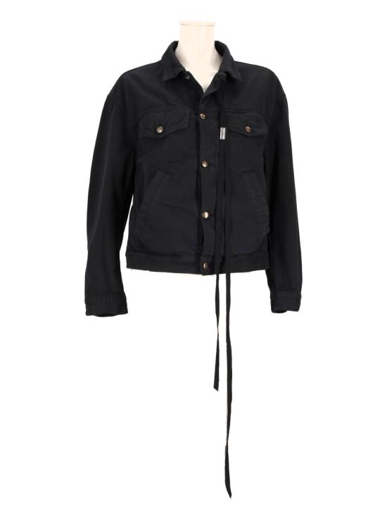  앤 드뮐미스터 자켓 B0010178FA038 099 BLACK - ANN DEMEULEMEESTER