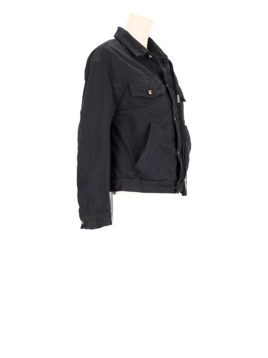  앤 드뮐미스터 자켓 B0010178FA038 099 BLACK - ANN DEMEULEMEESTER