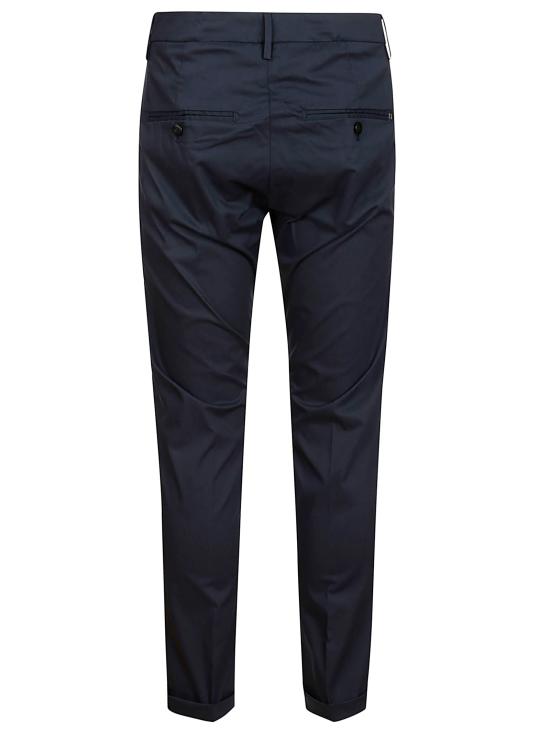  돈답 수트 팬츠 UP235 PS0020U XXX 894 BLUE INK - DONDUP