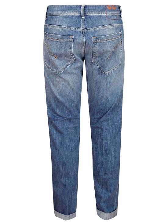  돈답 데님 팬츠 UP232 DS0107U GV2 800 BLUE - DONDUP