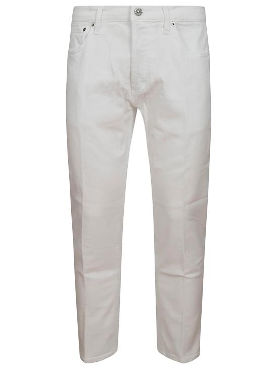  돈답 데님 팬츠 UP434 BS0030U PTD 000 WHITE