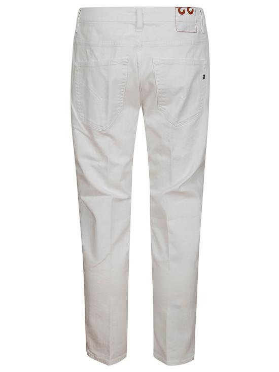  돈답 데님 팬츠 UP434 BS0030U PTD 000 WHITE - DONDUP