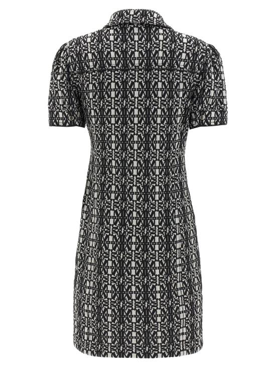  막스마라 숏 원피스 CESY001 White Black - MAX MARA