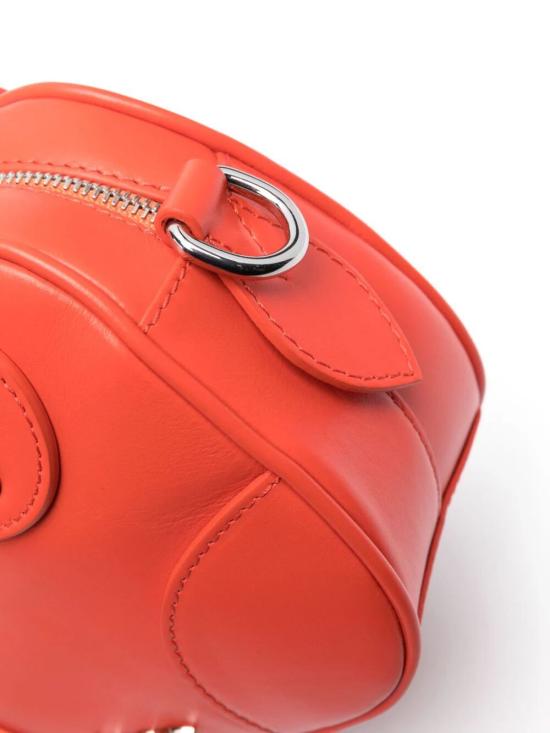  메종키츠네 토트백 LW05143LC0038 P899 RUST - MAISON KITSUNE