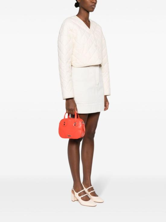  메종키츠네 토트백 LW05143LC0038 P899 RUST - MAISON KITSUNE