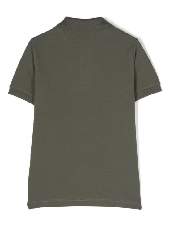  [키즈] 스톤 아일랜드 폴로 셔츠 801621448 V0058 Green - STONE ISLAND