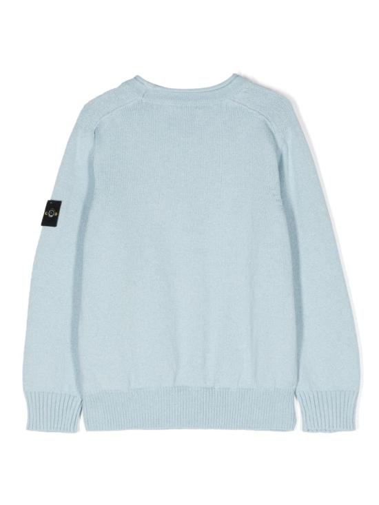  [주니어] 스톤 아일랜드 캐시미어 니트 8016507D3 V0040 - STONE ISLAND