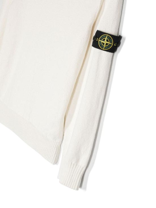 24FW [주니어] 스톤 아일랜드 캐시미어 니트 8016507D3 V0001 - STONE ISLAND