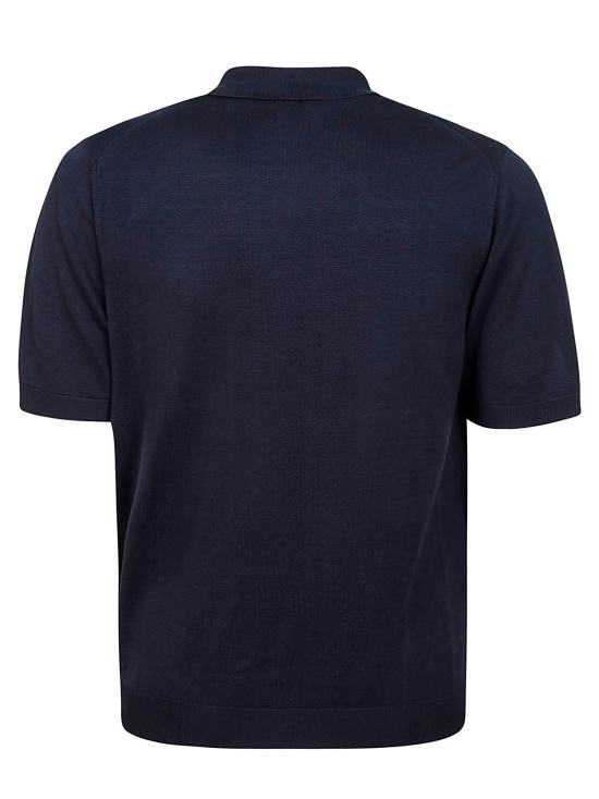  이사이아 폴로 티셔츠 MG8262 Y0470 810 BLUE - ISAIA