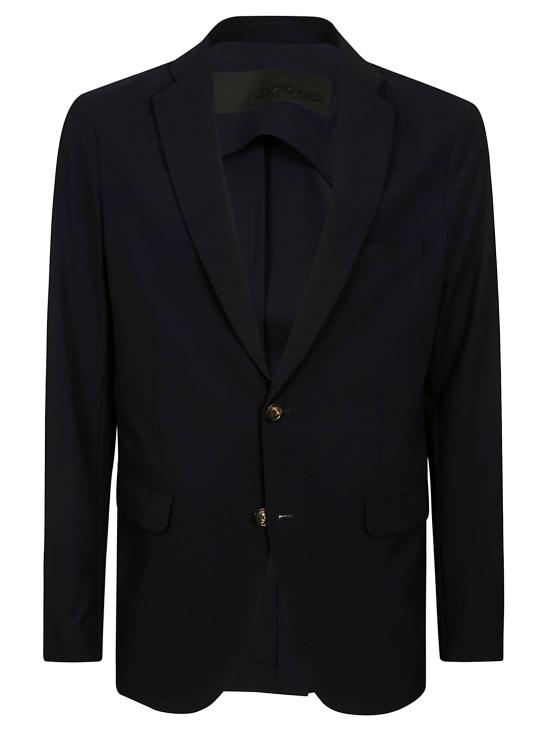  로베르토 리치 디자인 수트 자켓 24050 60 BLUE BLACK