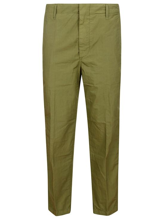  돈답 스트레이트 팬츠 DP740 CF0174D PTD 608 OLIVE