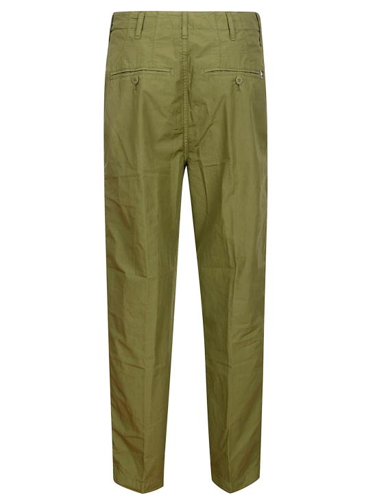  돈답 스트레이트 팬츠 DP740 CF0174D PTD 608 OLIVE - DONDUP