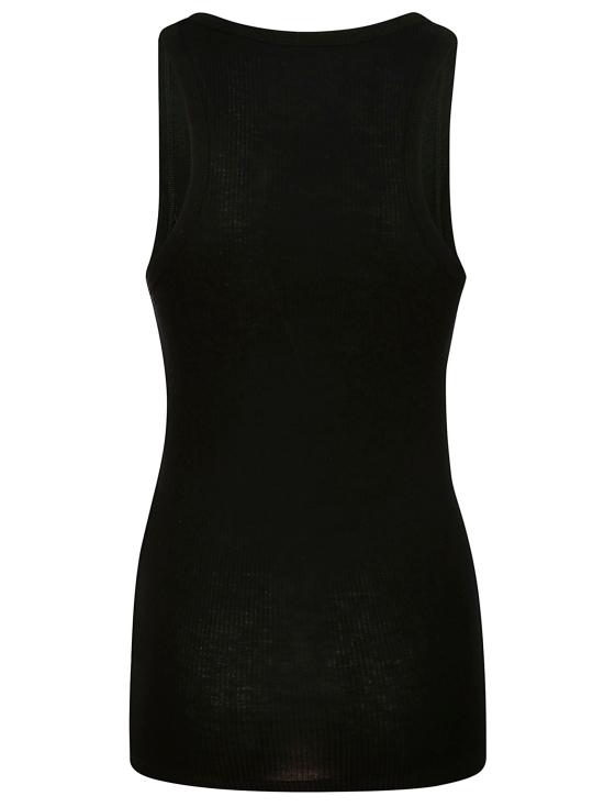  마제스틱필라쳐 민소매 티셔츠 M043 FDE124 002 NOIR - MAJESTIC FILATURES