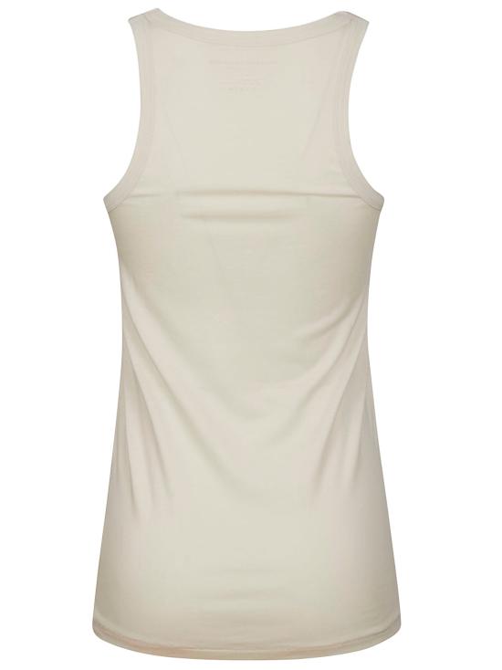  마제스틱필라쳐 민소매 티셔츠 M296 FDE132 104 CREAM - MAJESTIC FILATURES