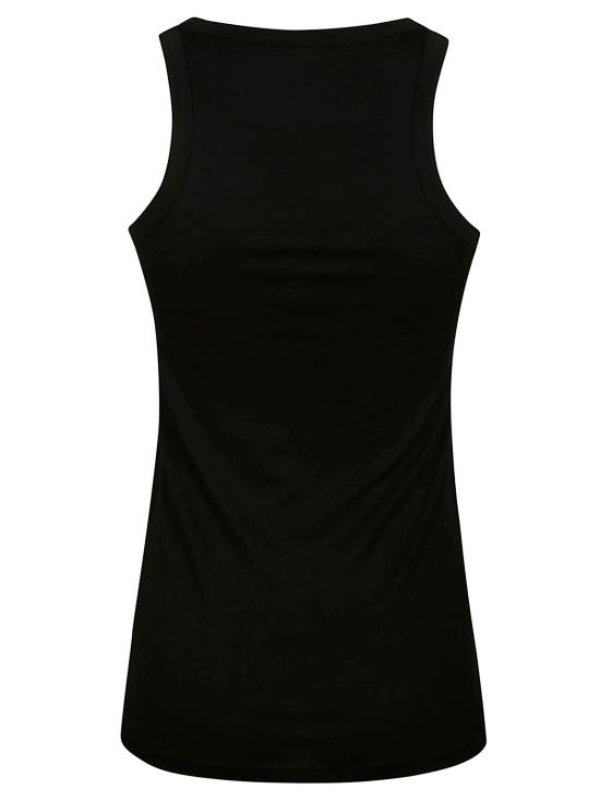  마제스틱필라쳐 민소매 티셔츠 M296 FDE132 002 NOIR - MAJESTIC FILATURES