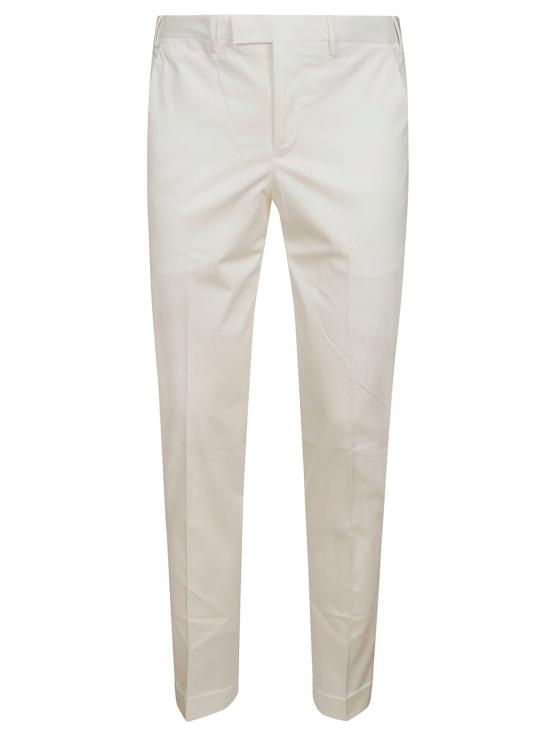  피티토리노 스트레이트 팬츠 COASMAZ00CL1 NU68 0010 WHITE