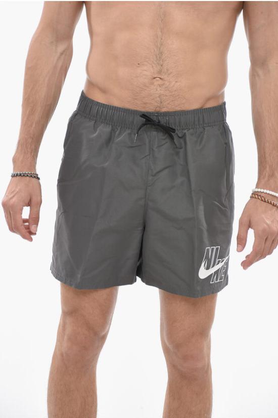  나이키 남성 7인치 발리 쇼츠 NESSA566 018 Gray