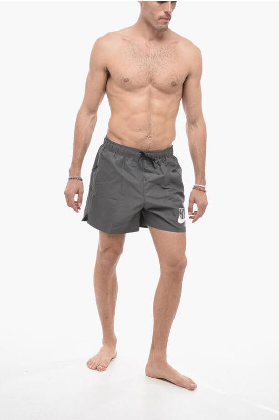  나이키 남성 7인치 발리 쇼츠 NESSA566 018 Gray - NIKE
