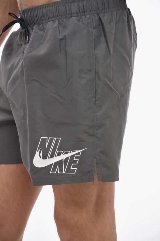  나이키 남성 7인치 발리 쇼츠 NESSA566 018 Gray - NIKE