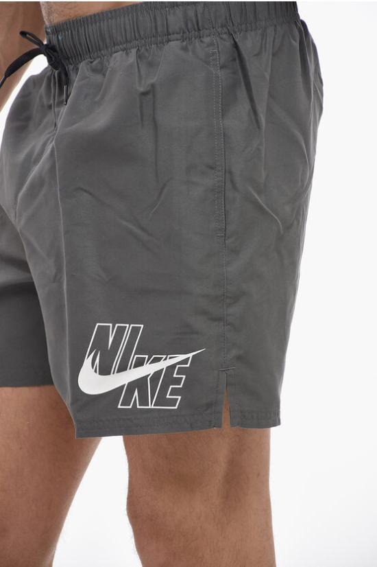  나이키 남성 7인치 발리 쇼츠 NESSA566 018 Gray - NIKE