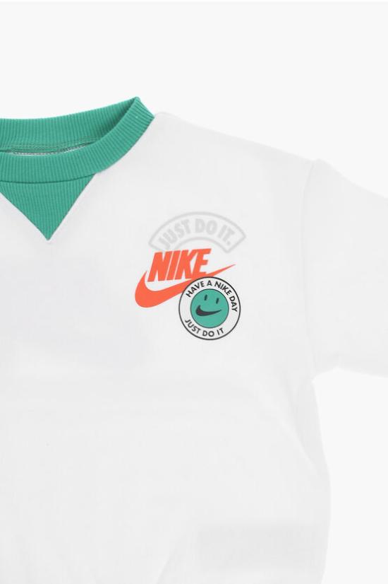  [키즈] 나이키 풀오버 86L690 001 White - NIKE