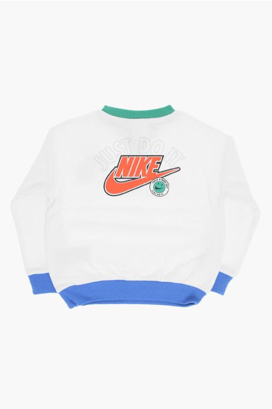  [키즈] 나이키 풀오버 86L690 001 White - NIKE