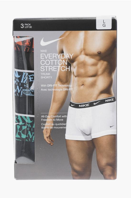  나이키 3팩 드로즈 0000KE1008 L50 Black - NIKE