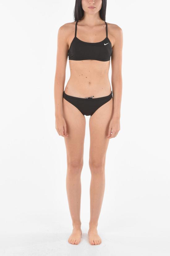  나이키 비키니 수영복 NESSA211 001 Black - NIKE