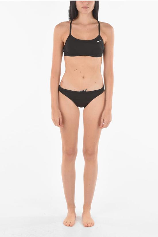  나이키 비키니 수영복 NESSA211 001 Black - NIKE