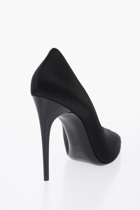  생로랑 알릭스 펌프스 742171 9QN0A 1066 Black - SAINT LAURENT