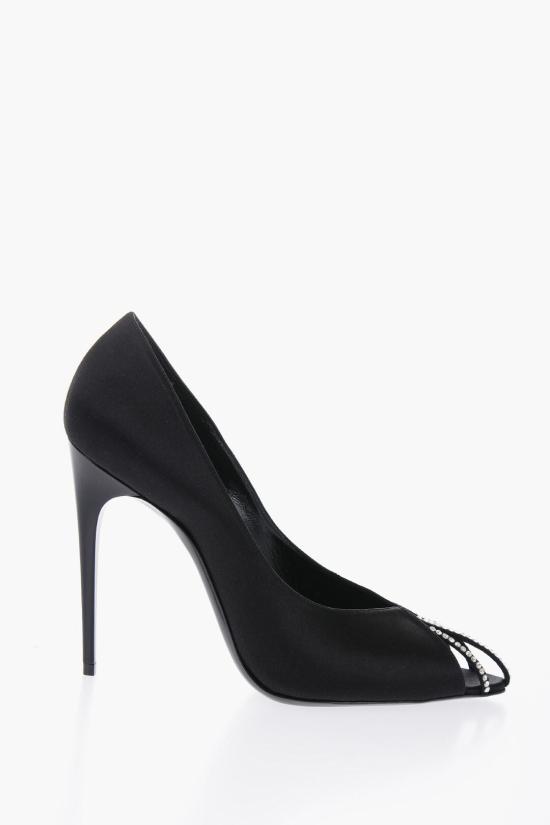  생로랑 알릭스 펌프스 742171 9QN0A 1066 Black - SAINT LAURENT