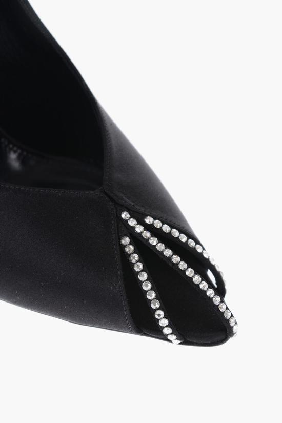 생로랑 알릭스 펌프스 742171 9QN0A 1066 Black - SAINT LAURENT