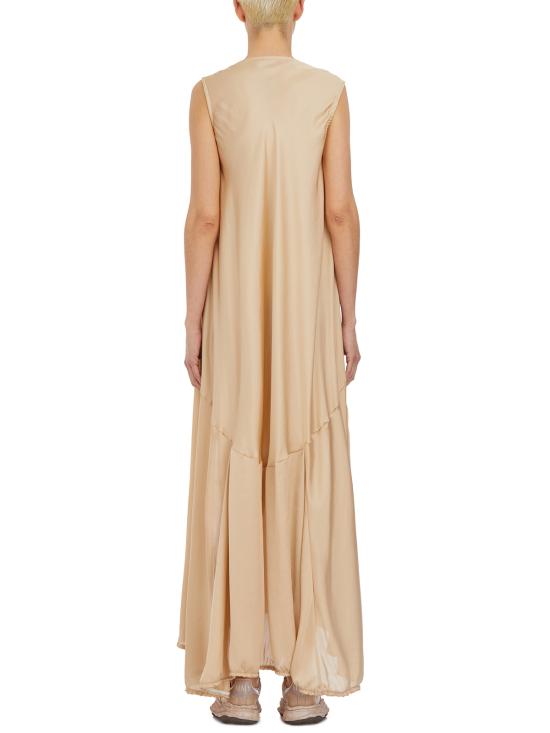  VIRGINIA BIZZI 롱 원피스 HVA3206LOVER Beige - OTHER BRANDS